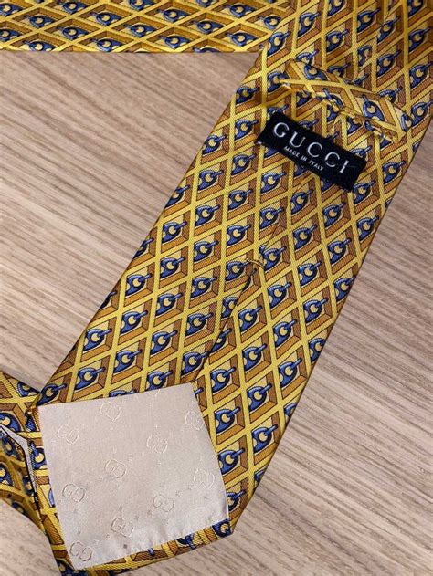 gucci suspenders fake|vintage gucci ties.